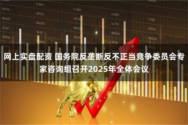 网上实盘配资 国务院反垄断反不正当竞争委员会专家咨询组召开2025年全体会议