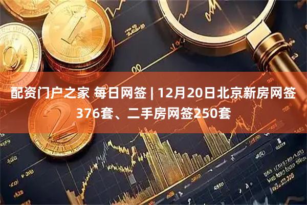 配资门户之家 每日网签 | 12月20日北京新房网签376套、二手房网签250套